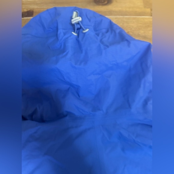 LL Bean Women’s Blue Windbreaker Jacket Size Large - Picture 10 of 10